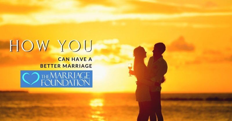 How You Can Have A Better Marriage