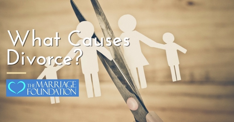 Causes of Divorce: Broken down into general marriage killers
