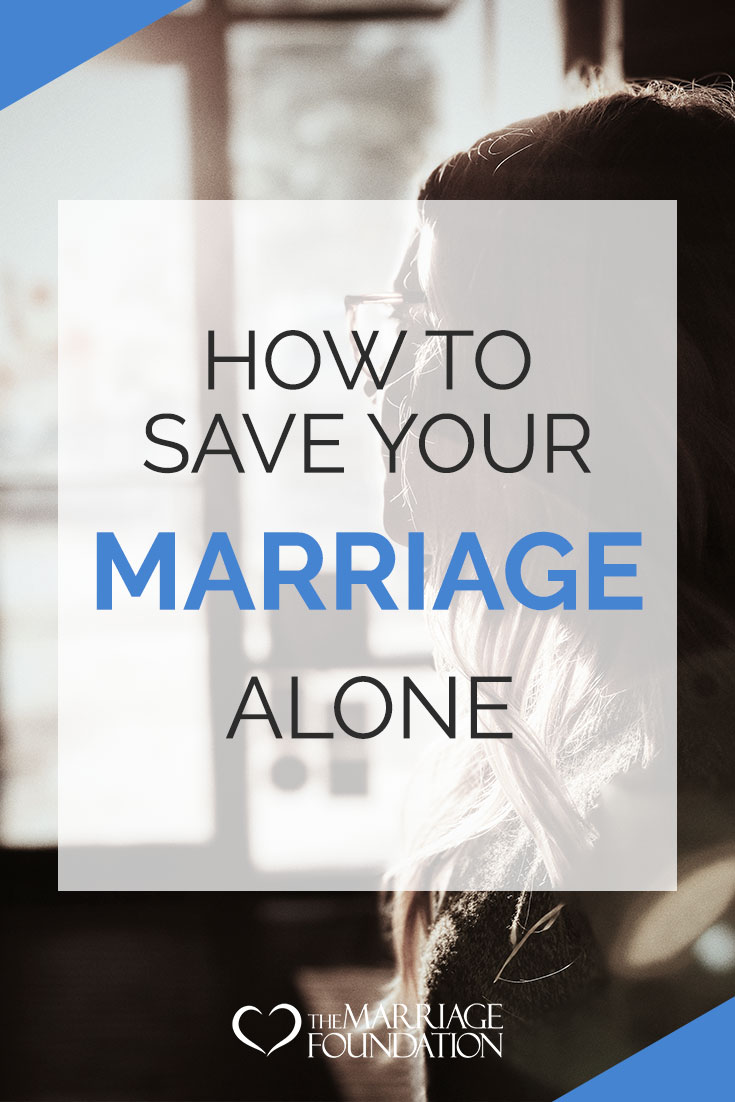 How To Save Your Marriage, Alone