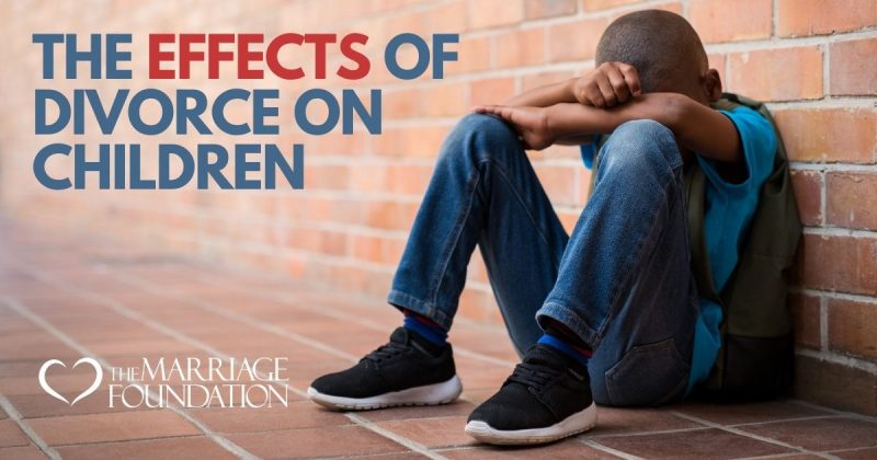 The Effects Of Divorce On Children
